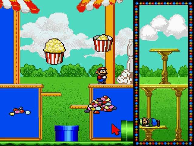 Mario's Early Years Preschool Fun screenshot 4 for Super Nintendo